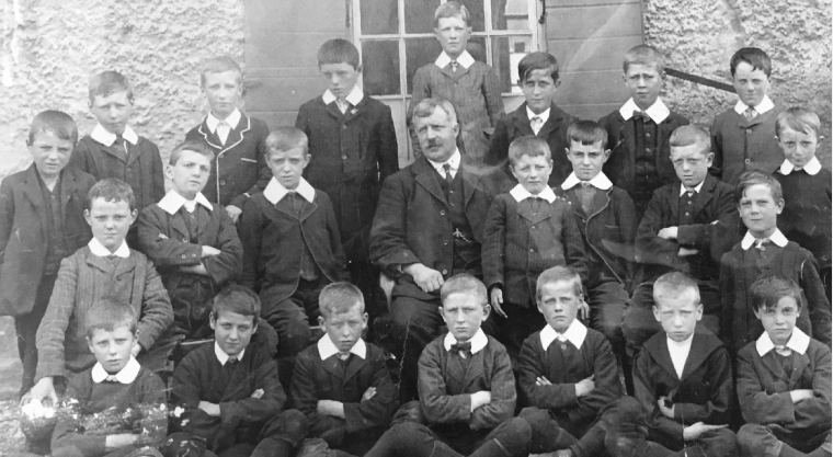 Garstang Grammar School (courtesy of Garstang Arts Centre and Garstang Heritage Society)